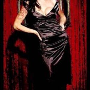 Pinup couture black gretta dress sz xxl